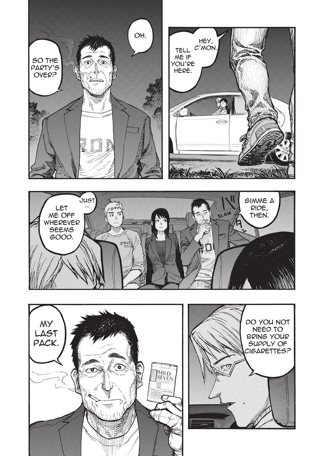 Read Ajin - Demi Human (en) Manga Online