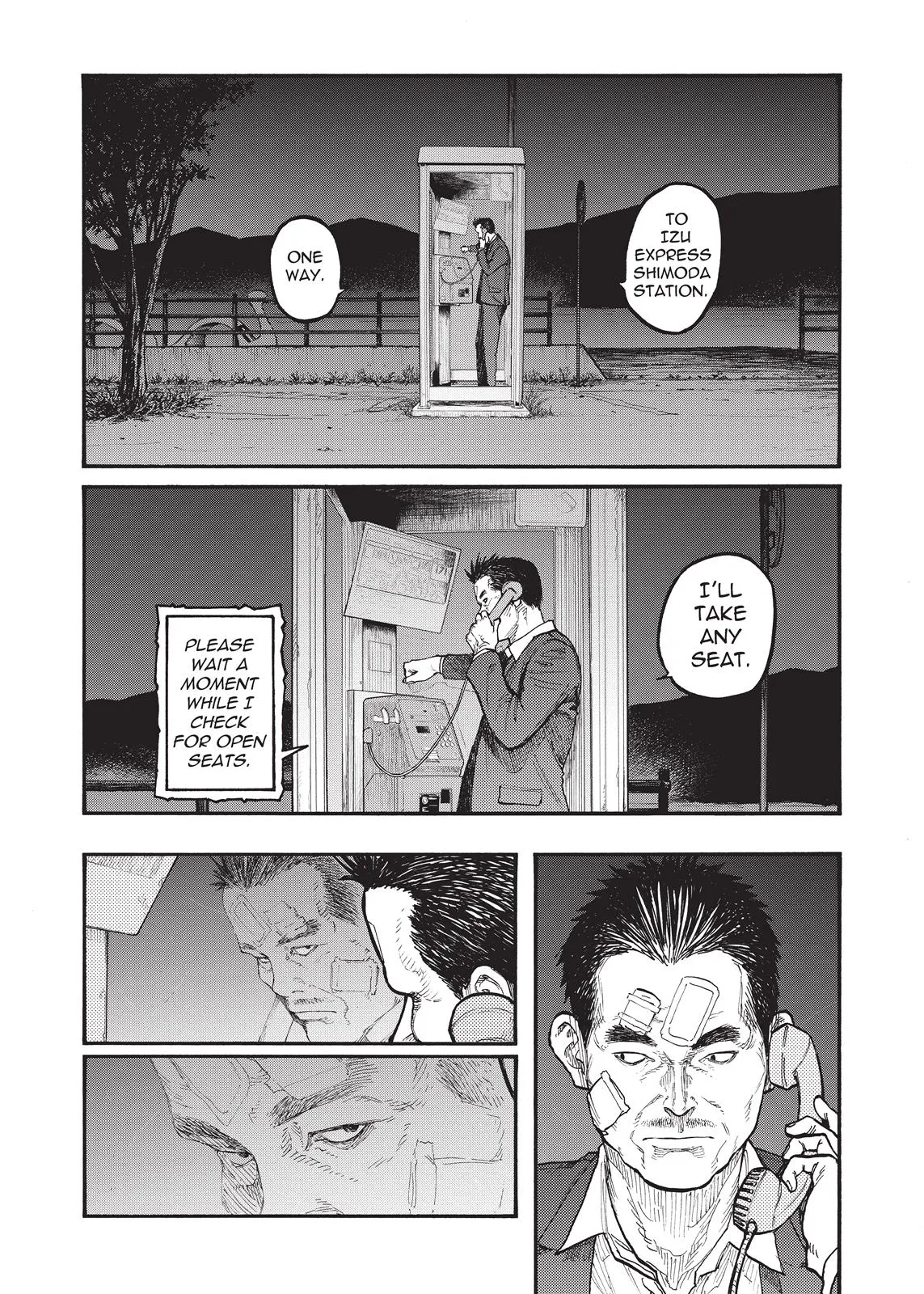 Read Ajin - Demi Human (en) Manga Online