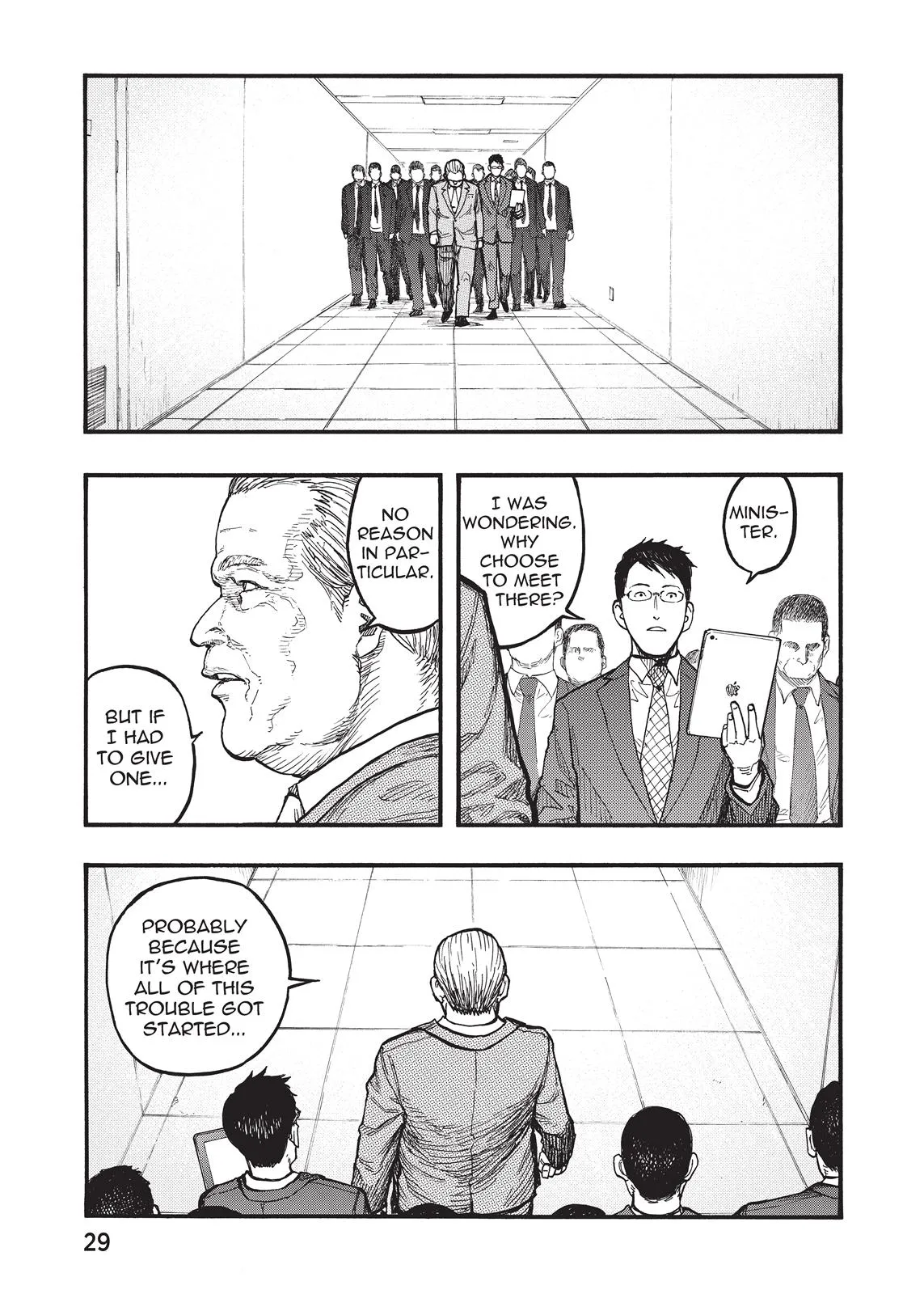 Read Ajin - Demi Human (en) Manga Online