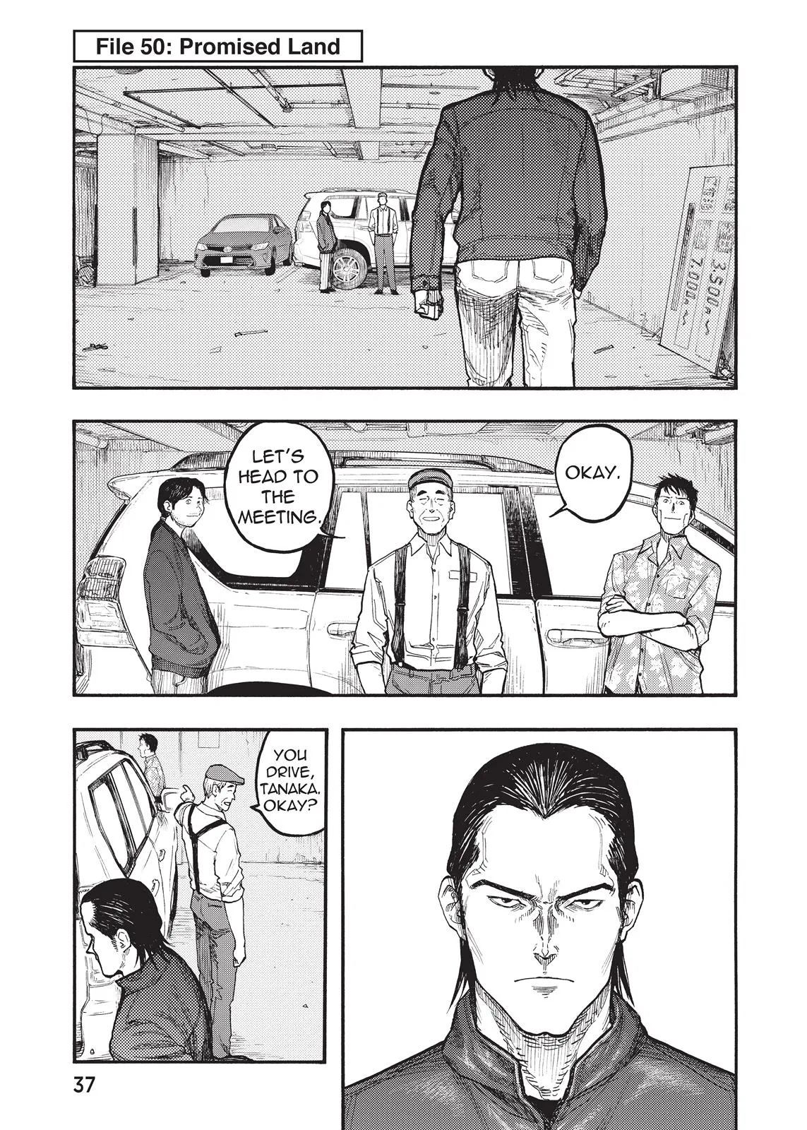 Read Ajin - Demi Human (en) Manga Online