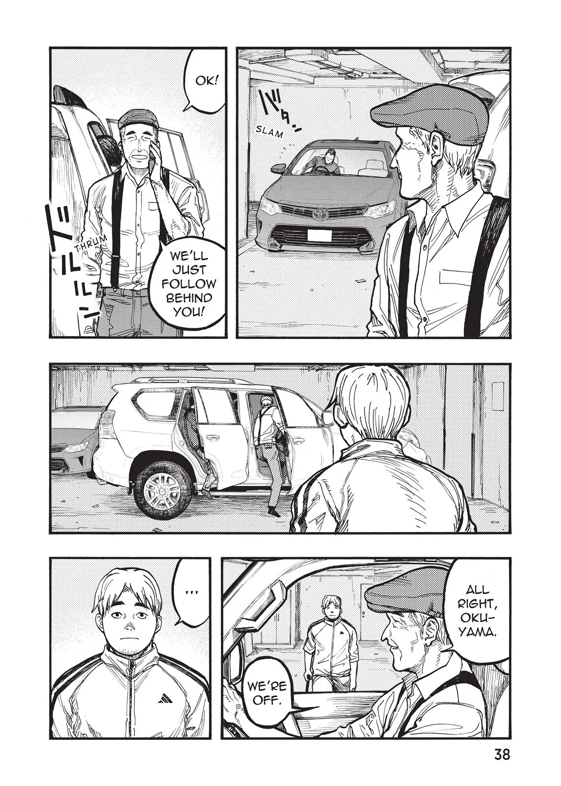 Read Ajin - Demi Human (en) Manga Online