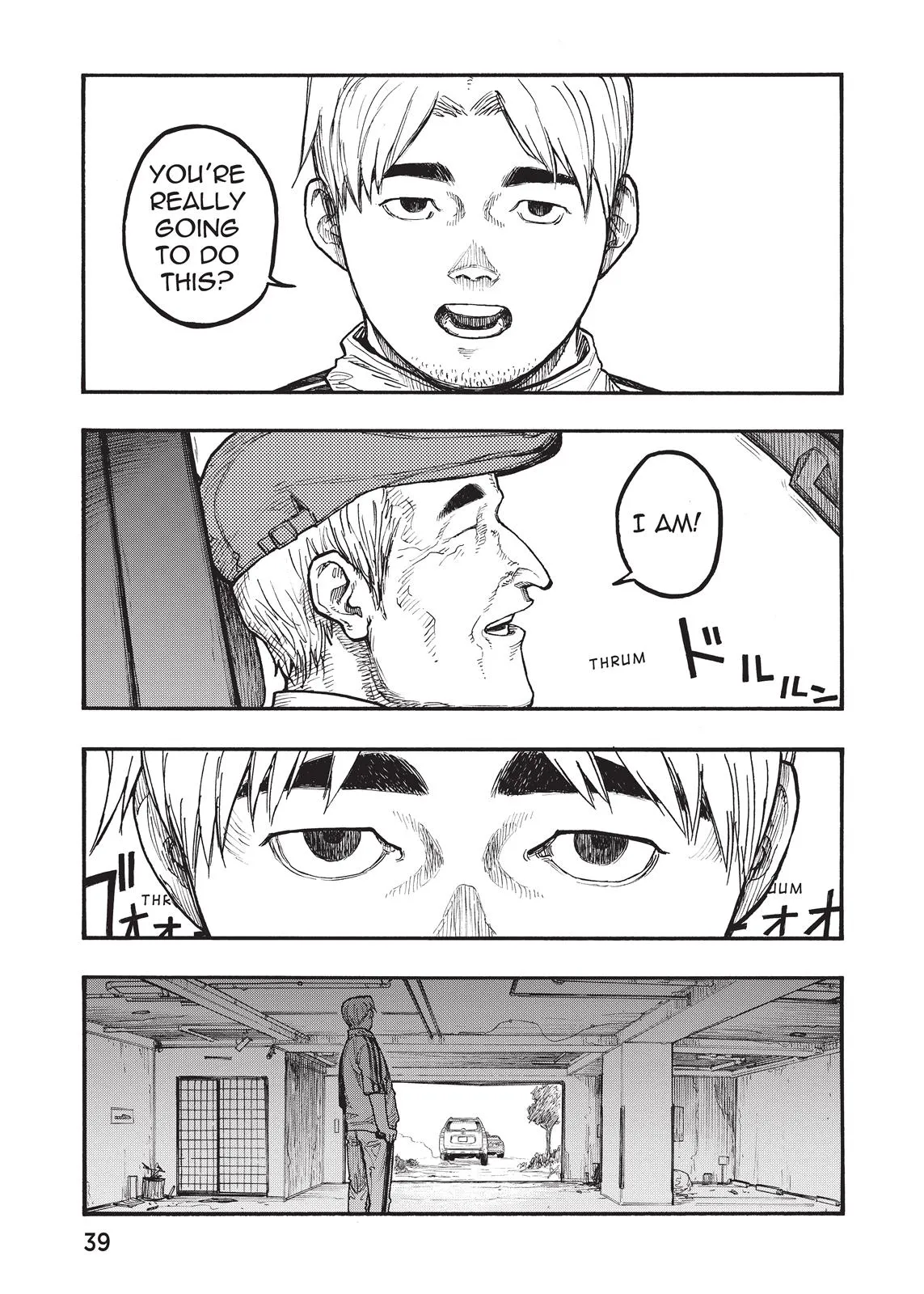 Read Ajin - Demi Human (en) Manga Online