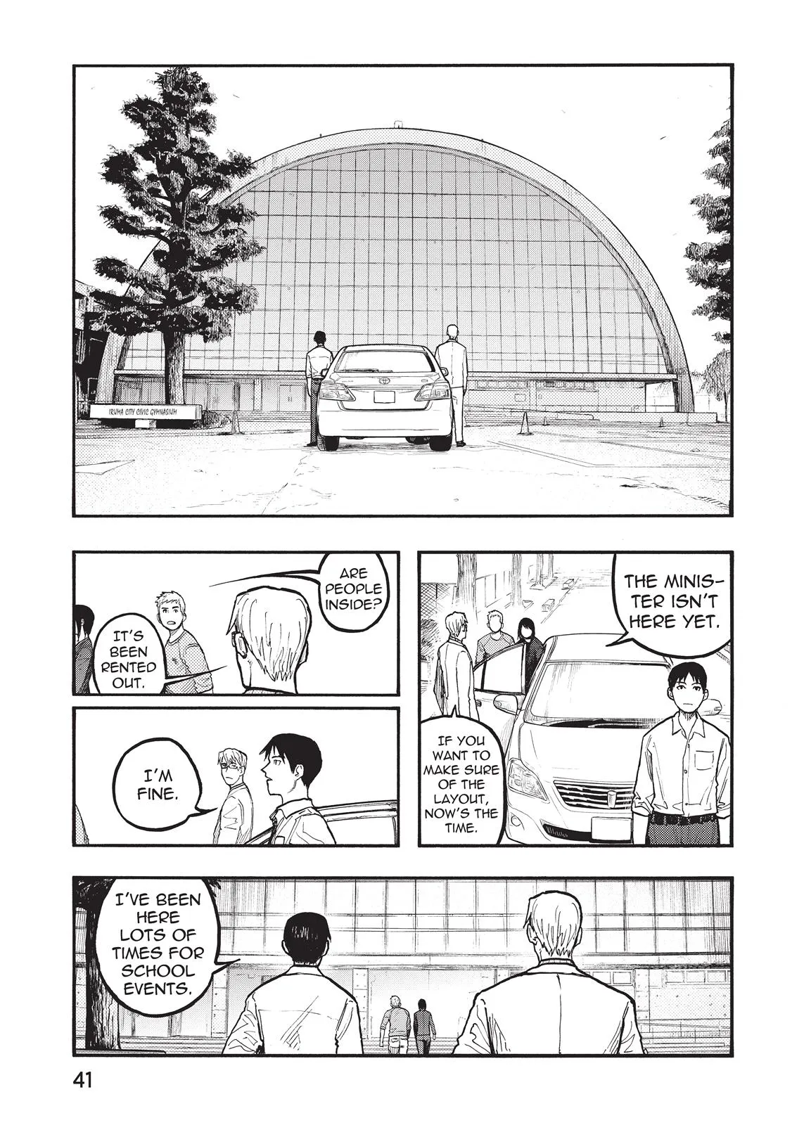 Read Ajin - Demi Human (en) Manga Online
