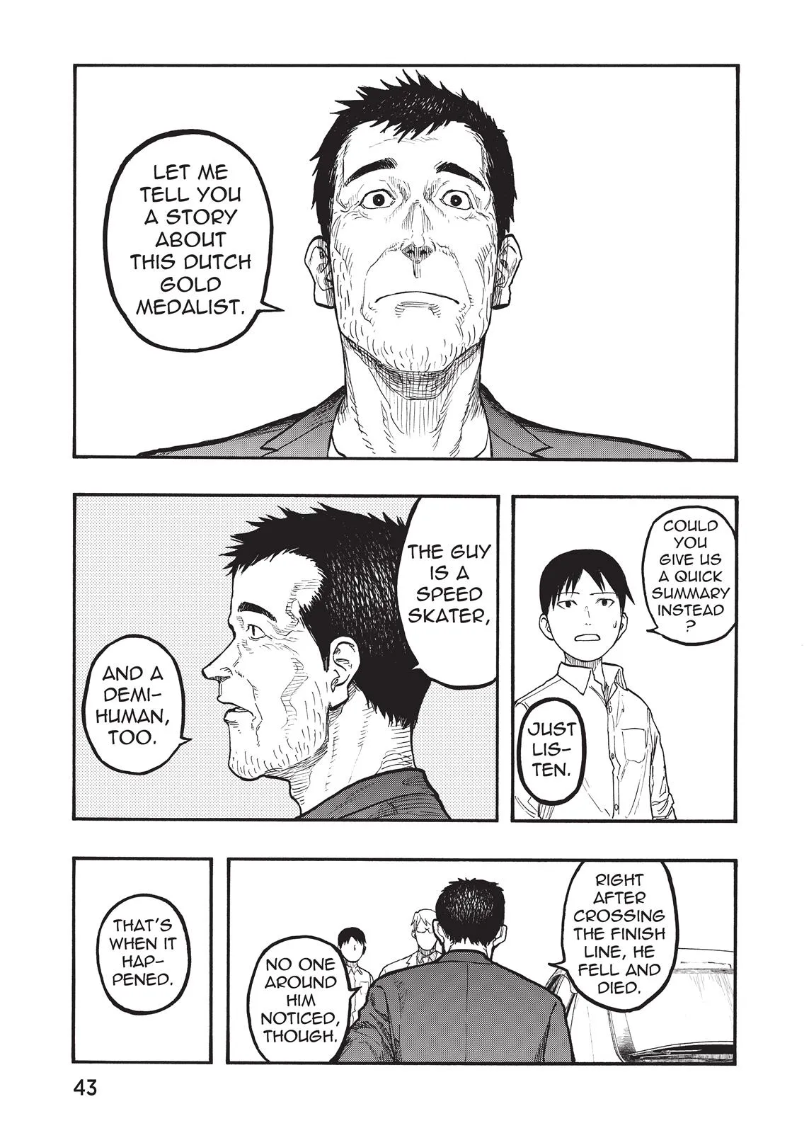 Read Ajin - Demi Human (en) Manga Online