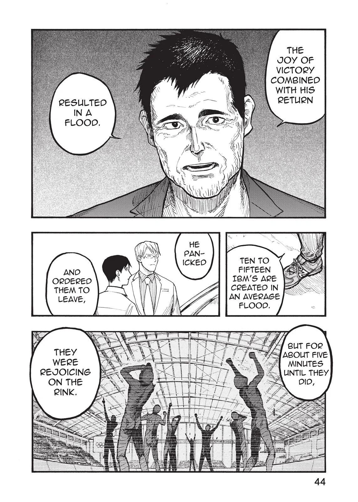 Read Ajin - Demi Human (en) Manga Online
