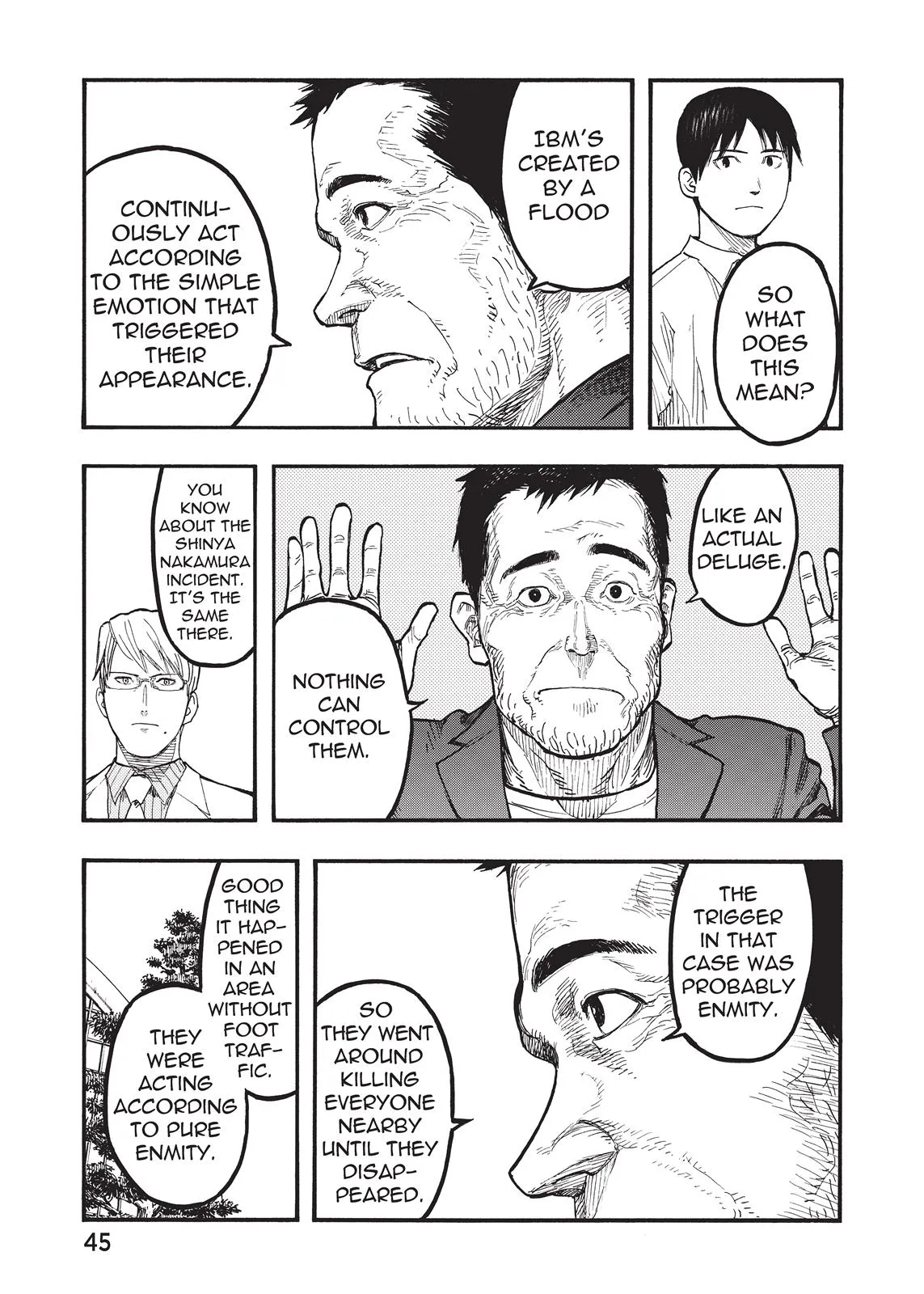 Read Ajin - Demi Human (en) Manga Online