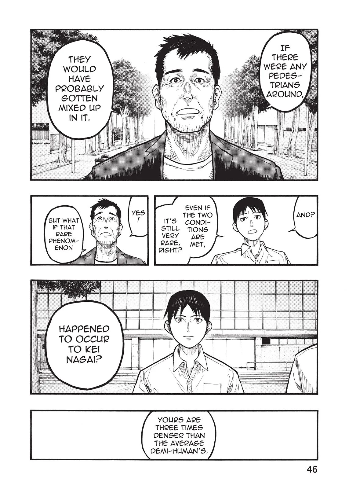 Read Ajin - Demi Human (en) Manga Online
