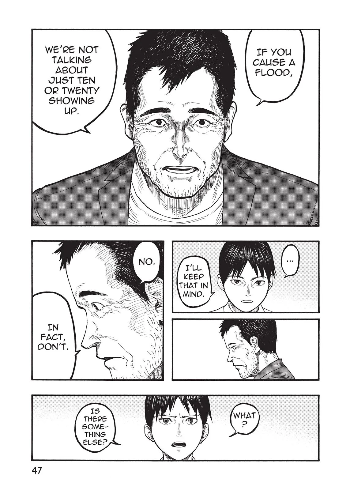 Read Ajin - Demi Human (en) Manga Online