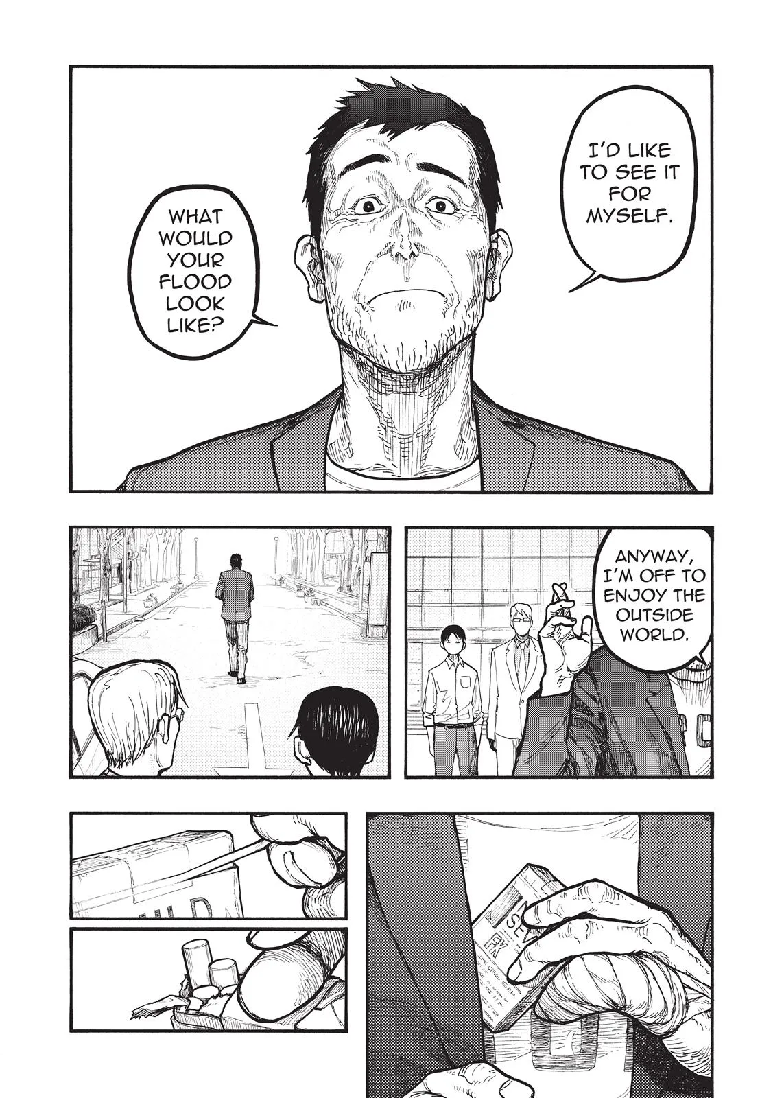 Read Ajin - Demi Human (en) Manga Online