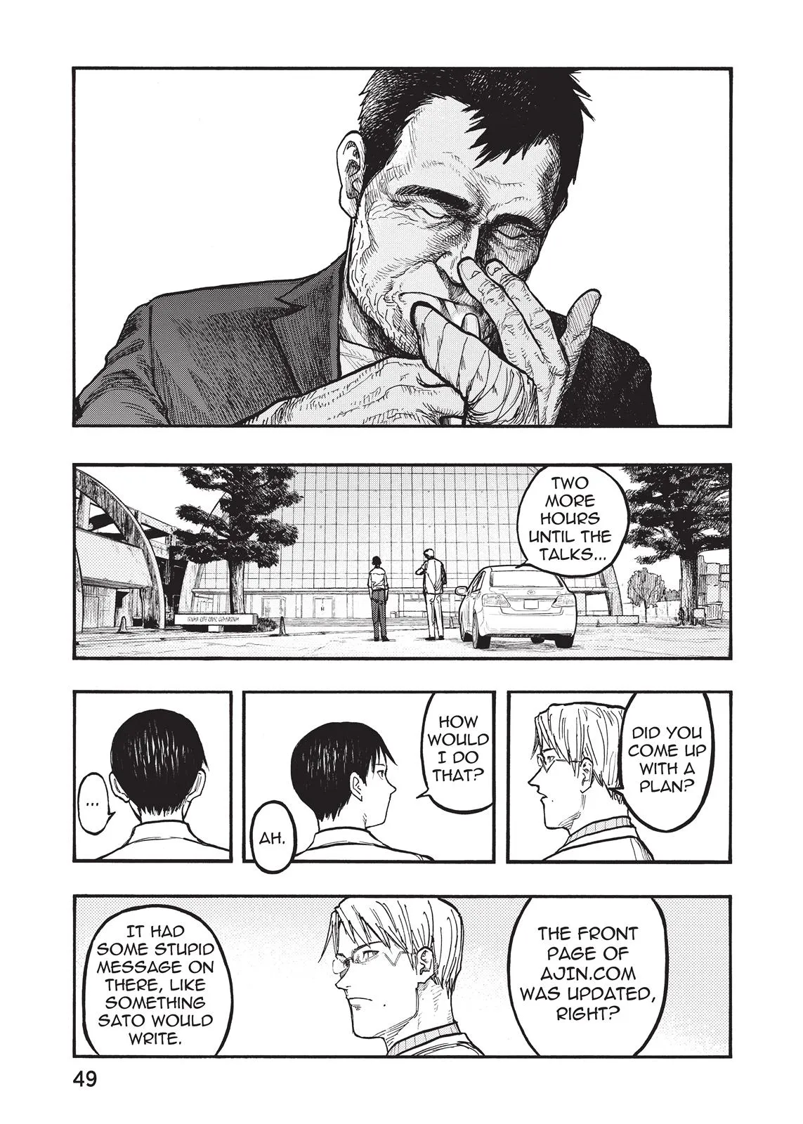 Read Ajin - Demi Human (en) Manga Online