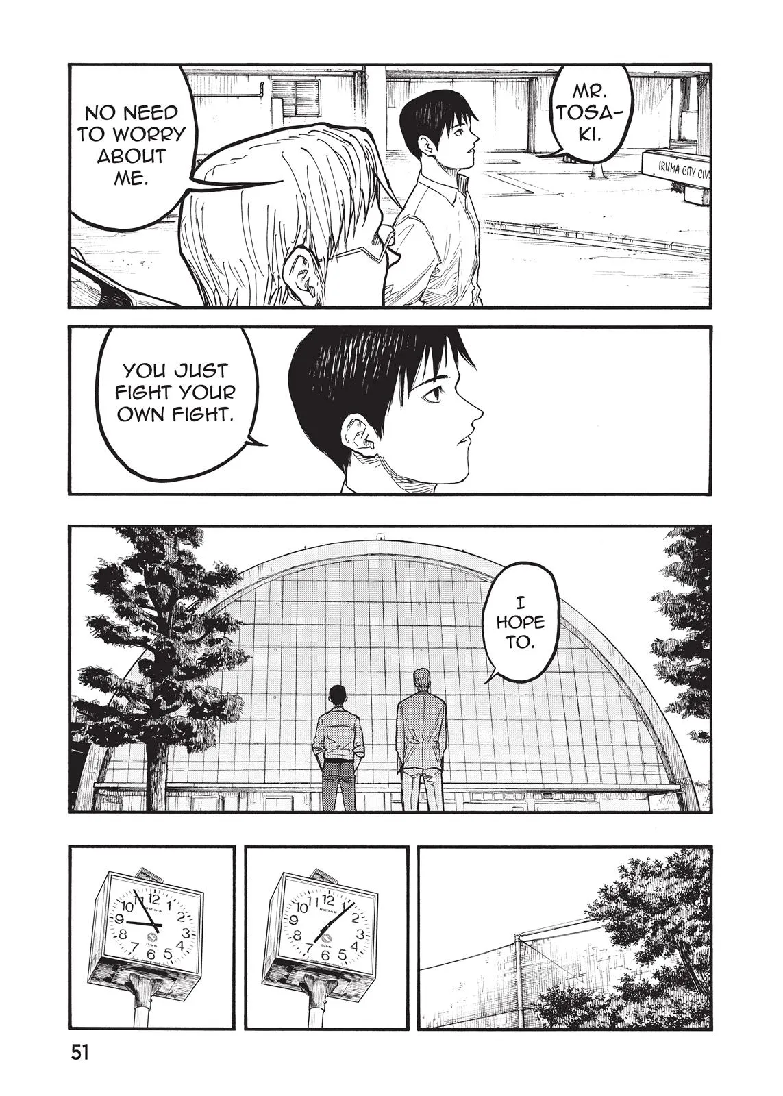 Read Ajin - Demi Human (en) Manga Online