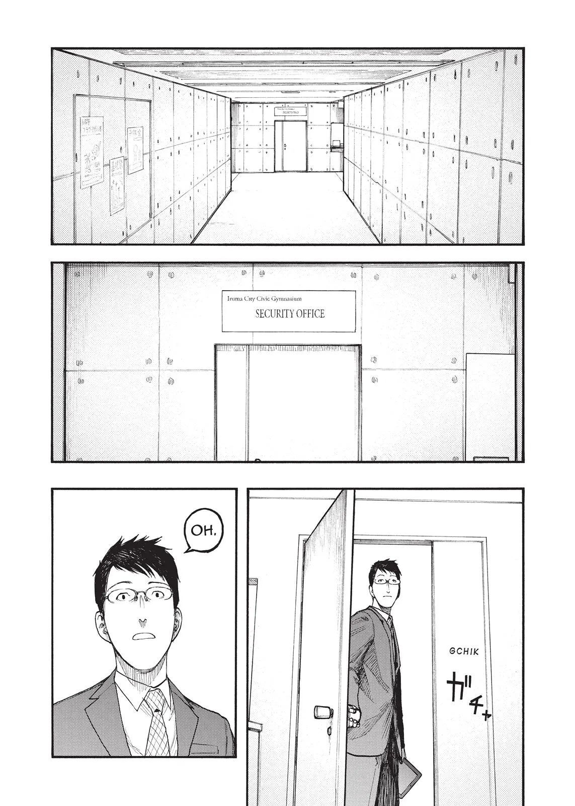 Read Ajin - Demi Human (en) Manga Online