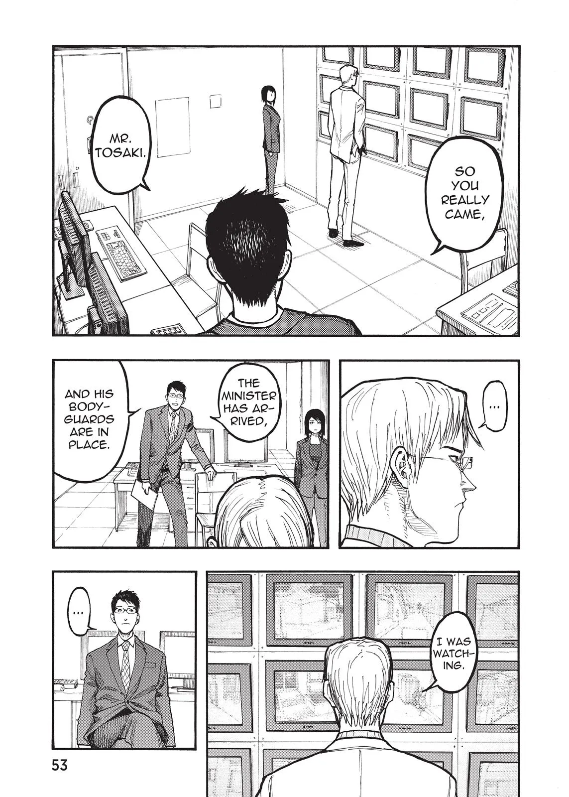 Read Ajin - Demi Human (en) Manga Online