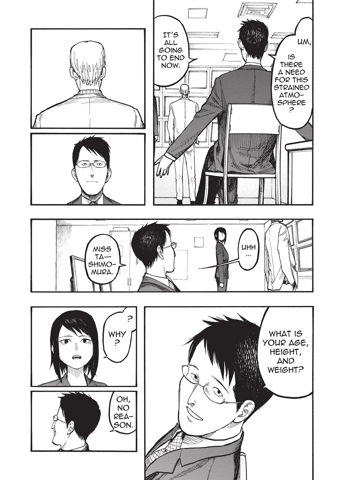 Read Ajin - Demi Human (en) Manga Online