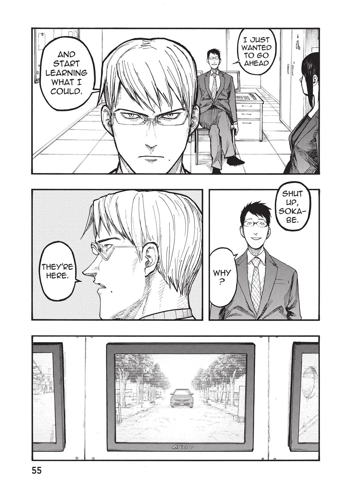 Read Ajin - Demi Human (en) Manga Online