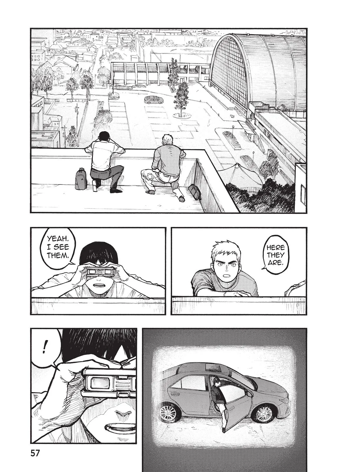 Read Ajin - Demi Human (en) Manga Online