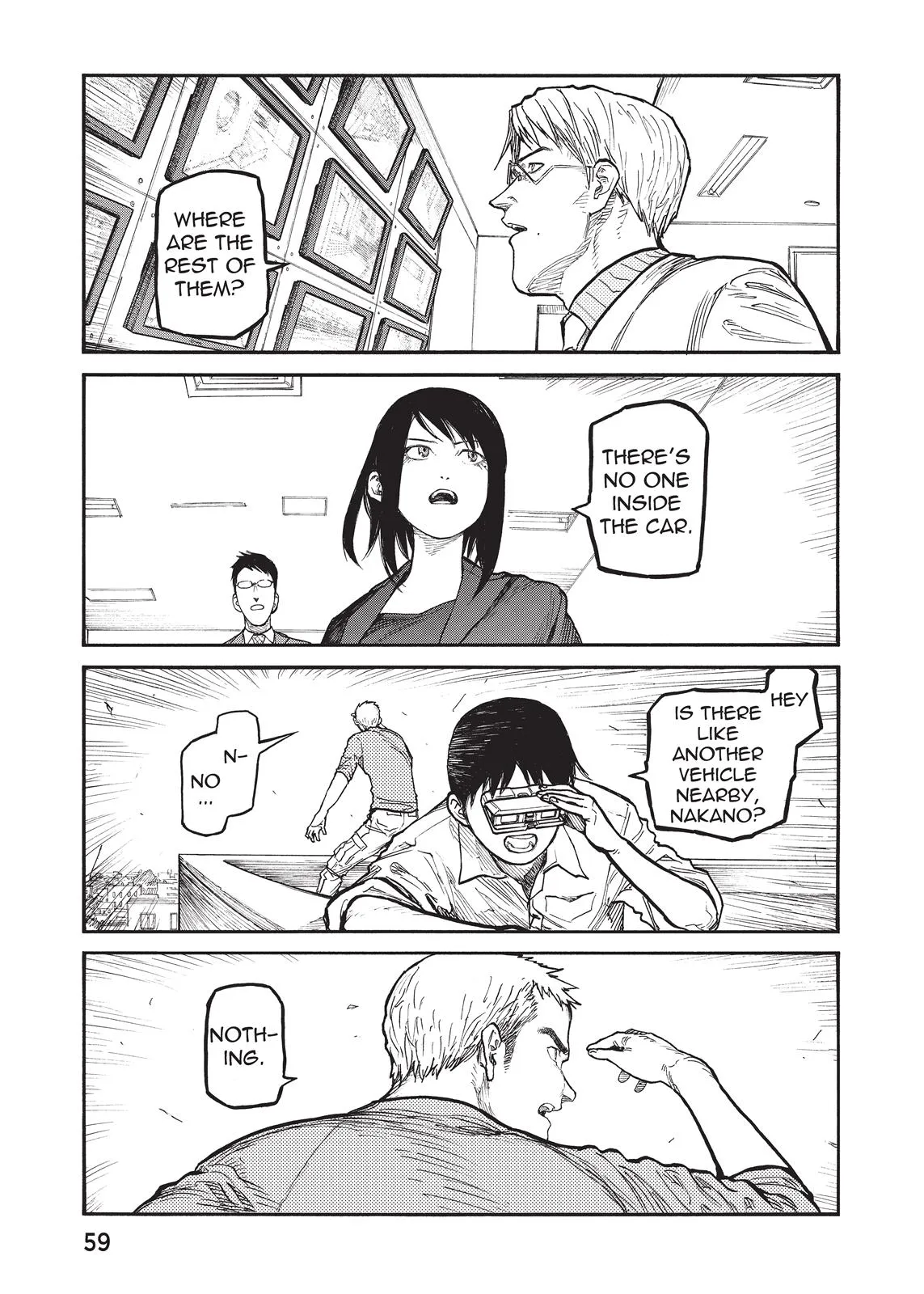 Read Ajin - Demi Human (en) Manga Online