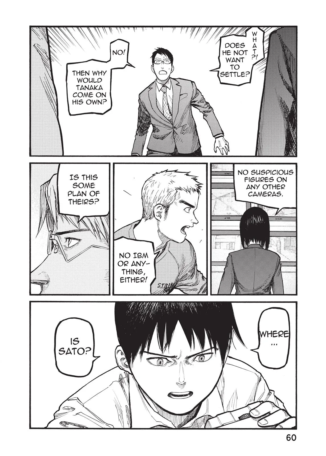 Read Ajin - Demi Human (en) Manga Online