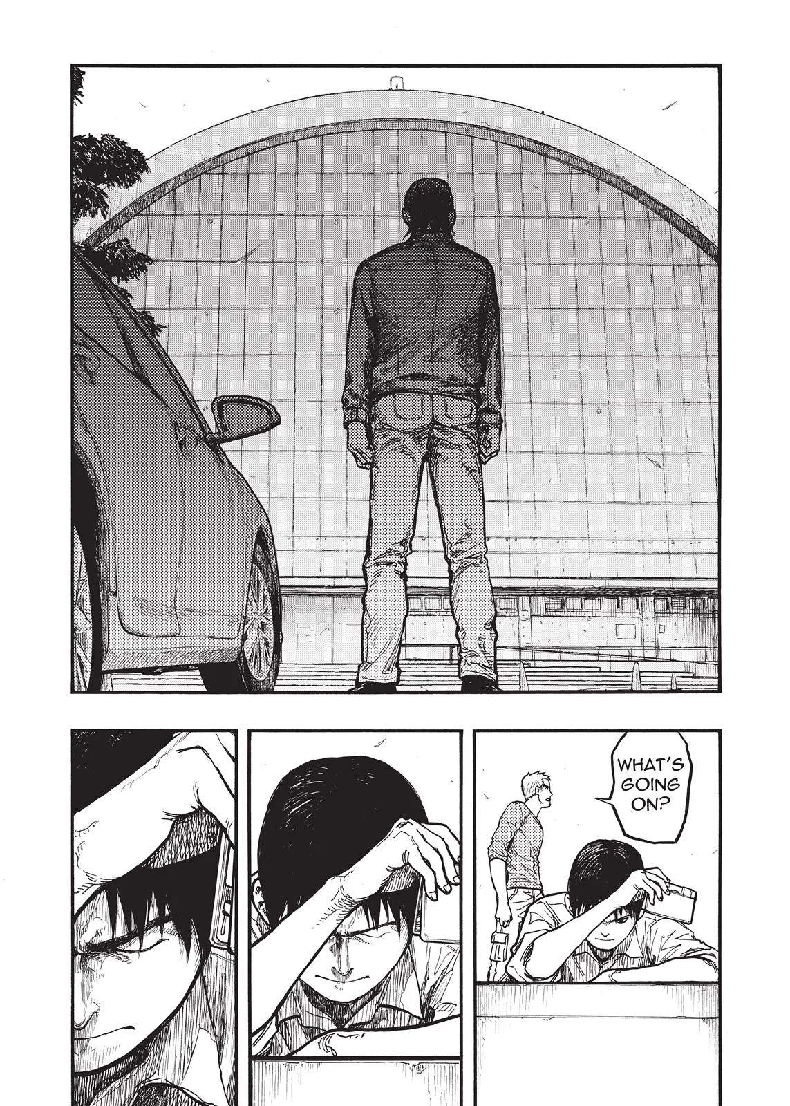 Read Ajin - Demi Human (en) Manga Online