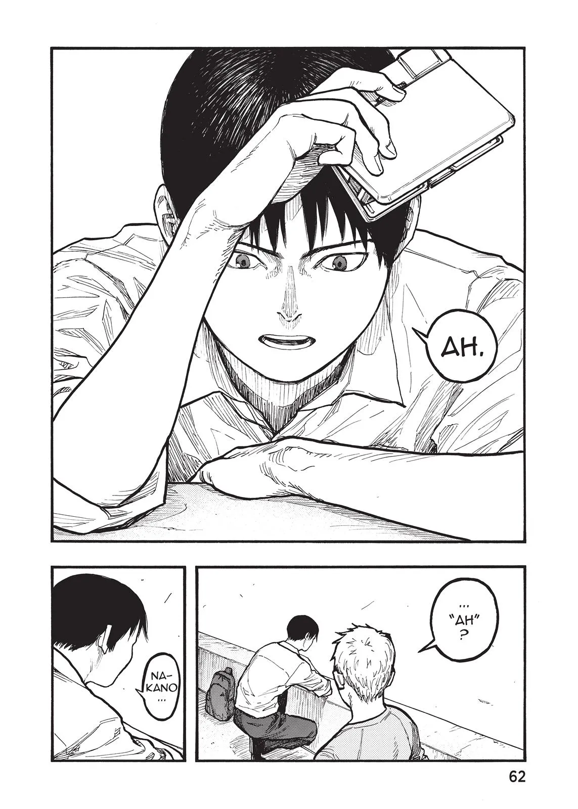 Read Ajin - Demi Human (en) Manga Online