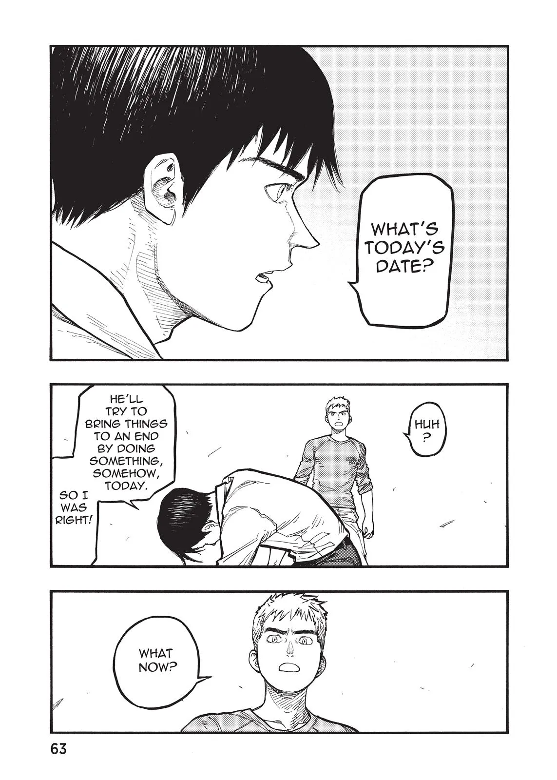 Read Ajin - Demi Human (en) Manga Online