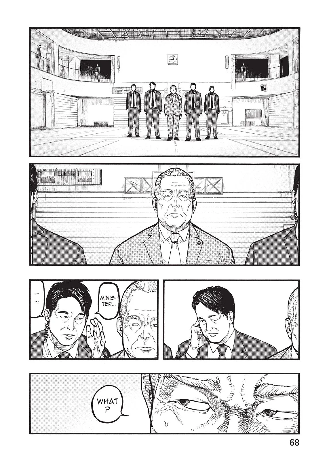 Read Ajin - Demi Human (en) Manga Online