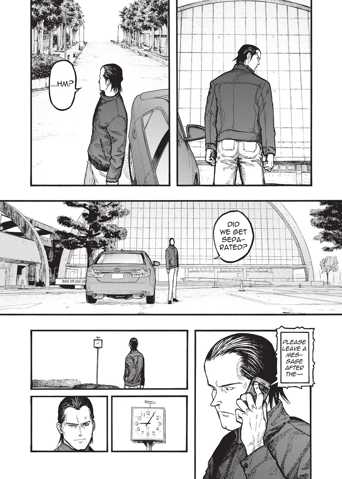 Read Ajin - Demi Human (en) Manga Online