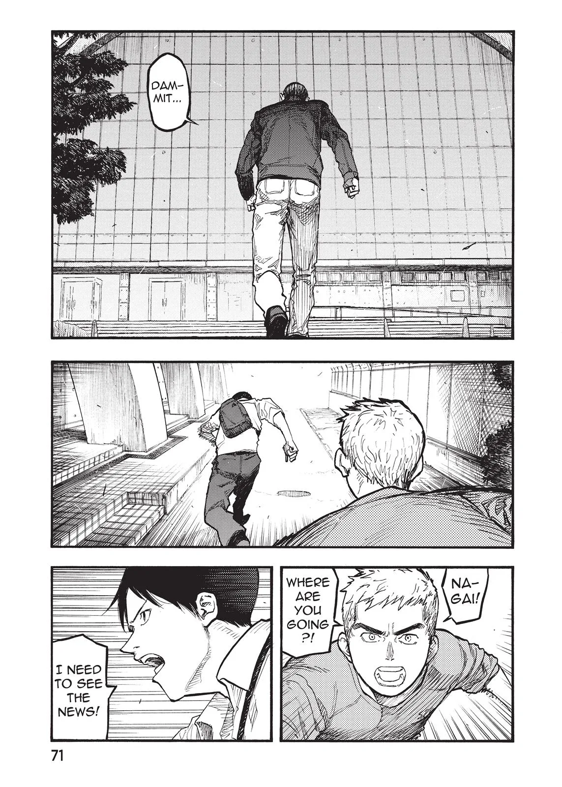 Read Ajin - Demi Human (en) Manga Online