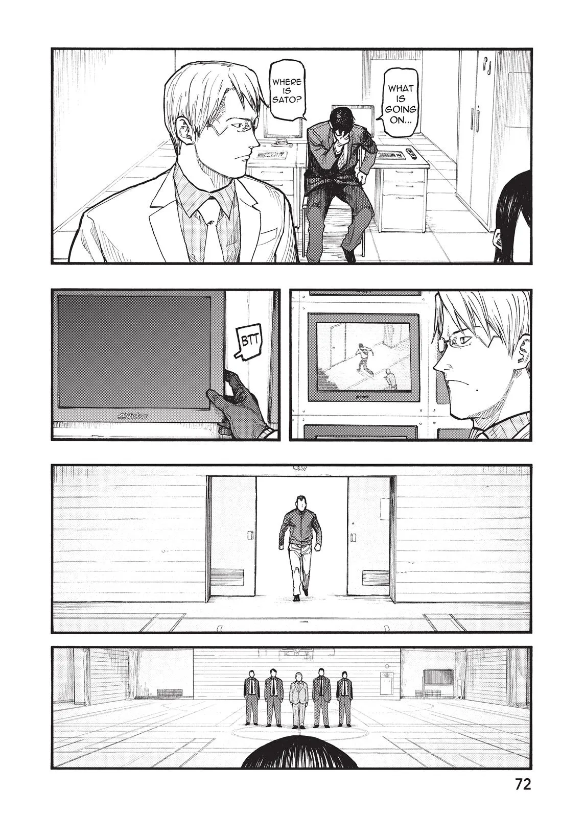 Read Ajin - Demi Human (en) Manga Online