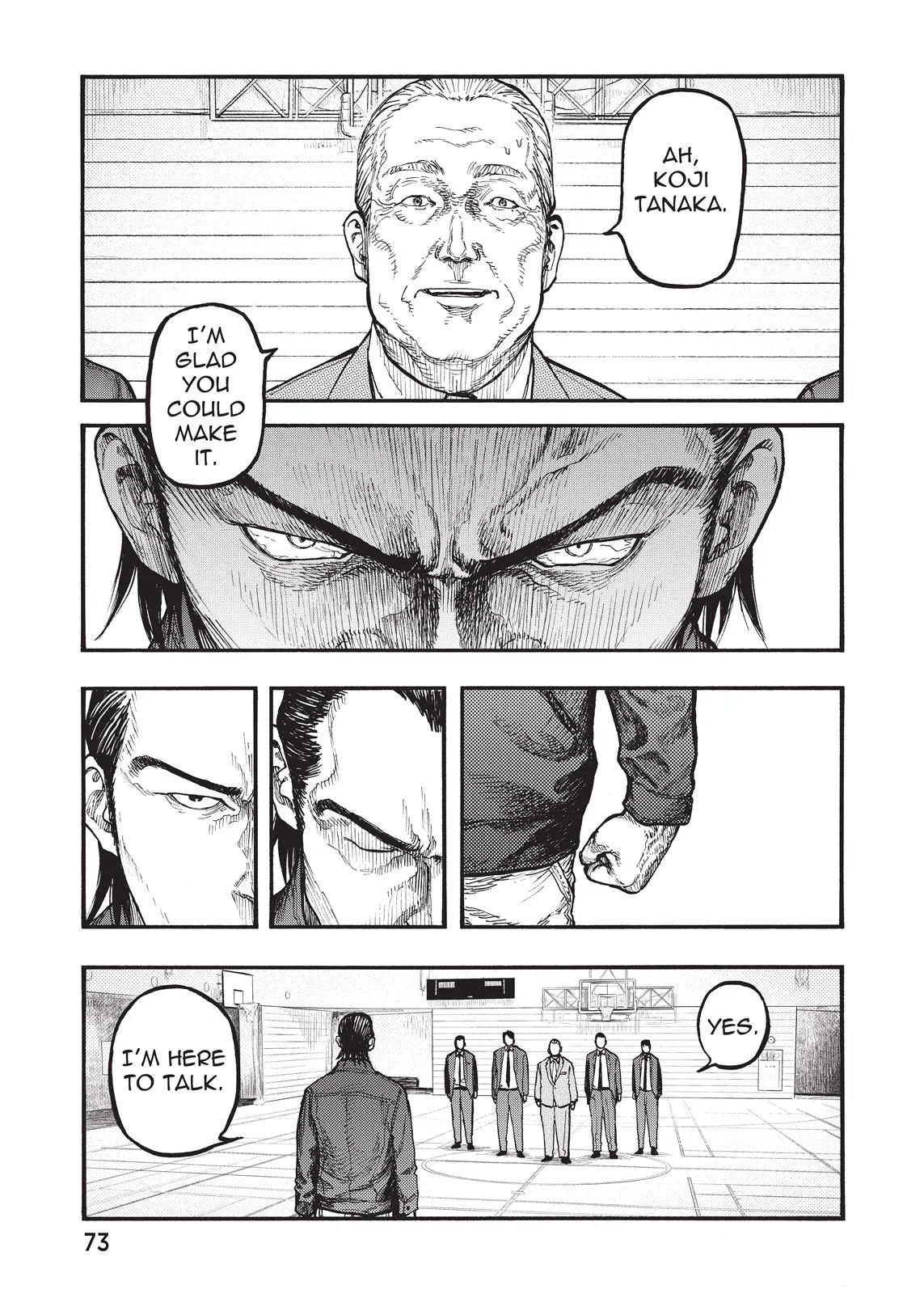 Read Ajin - Demi Human (en) Manga Online