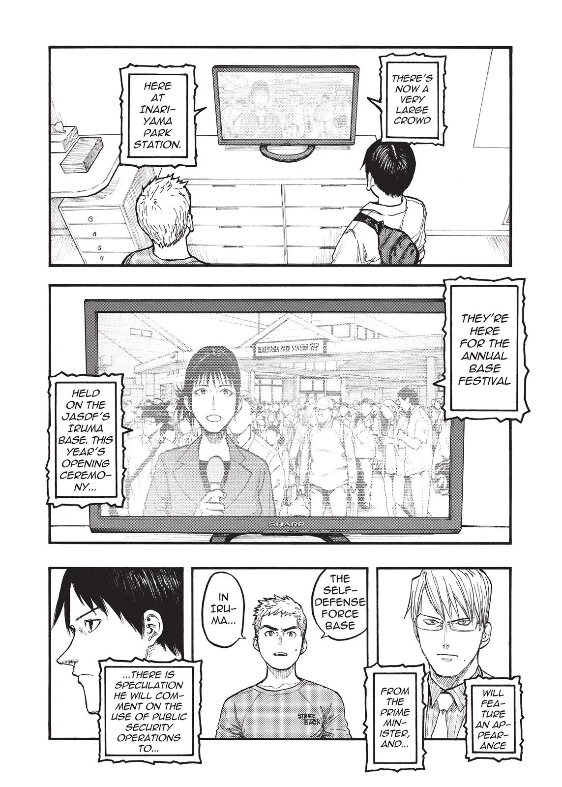 Read Ajin - Demi Human (en) Manga Online