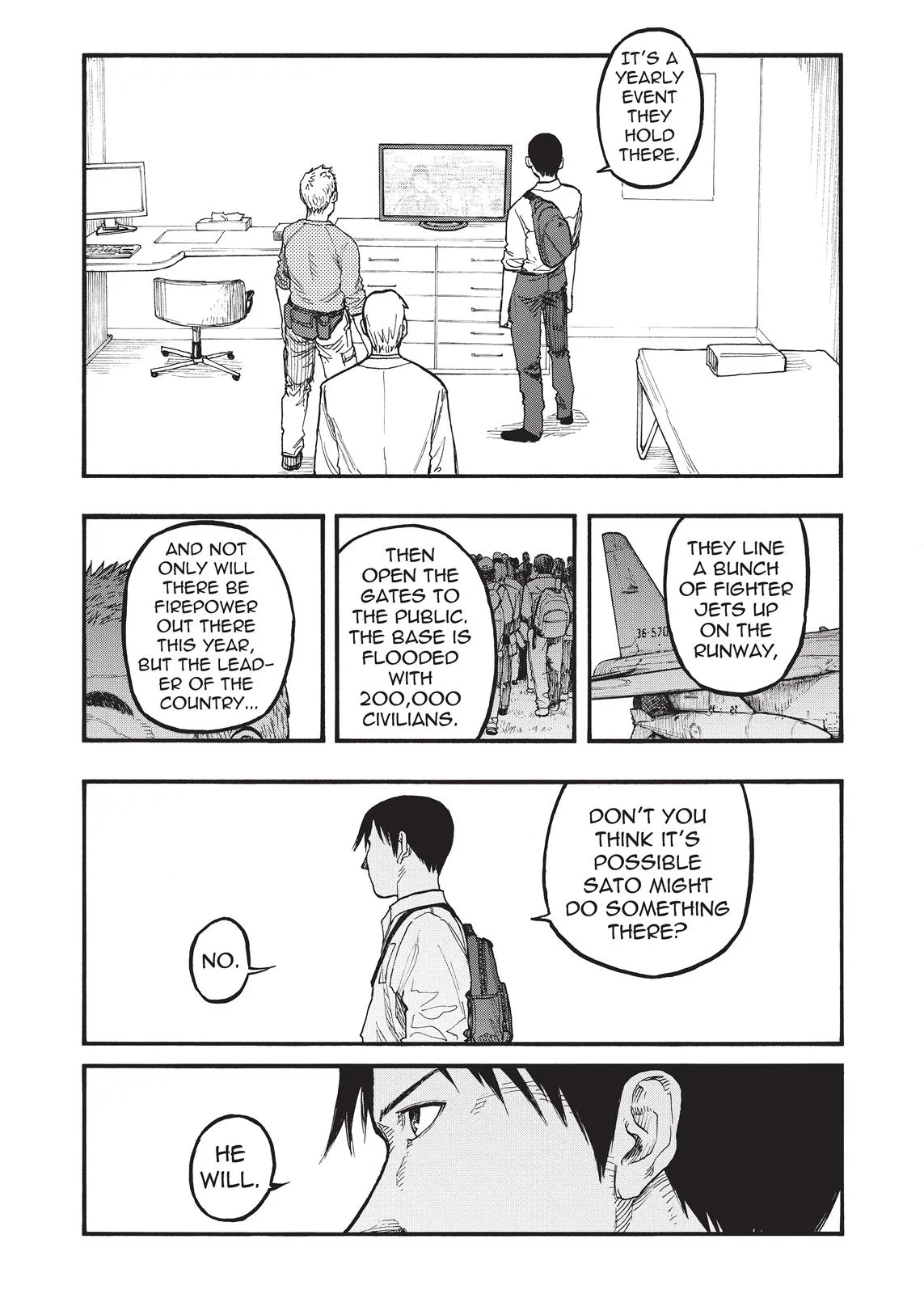 Read Ajin - Demi Human (en) Manga Online