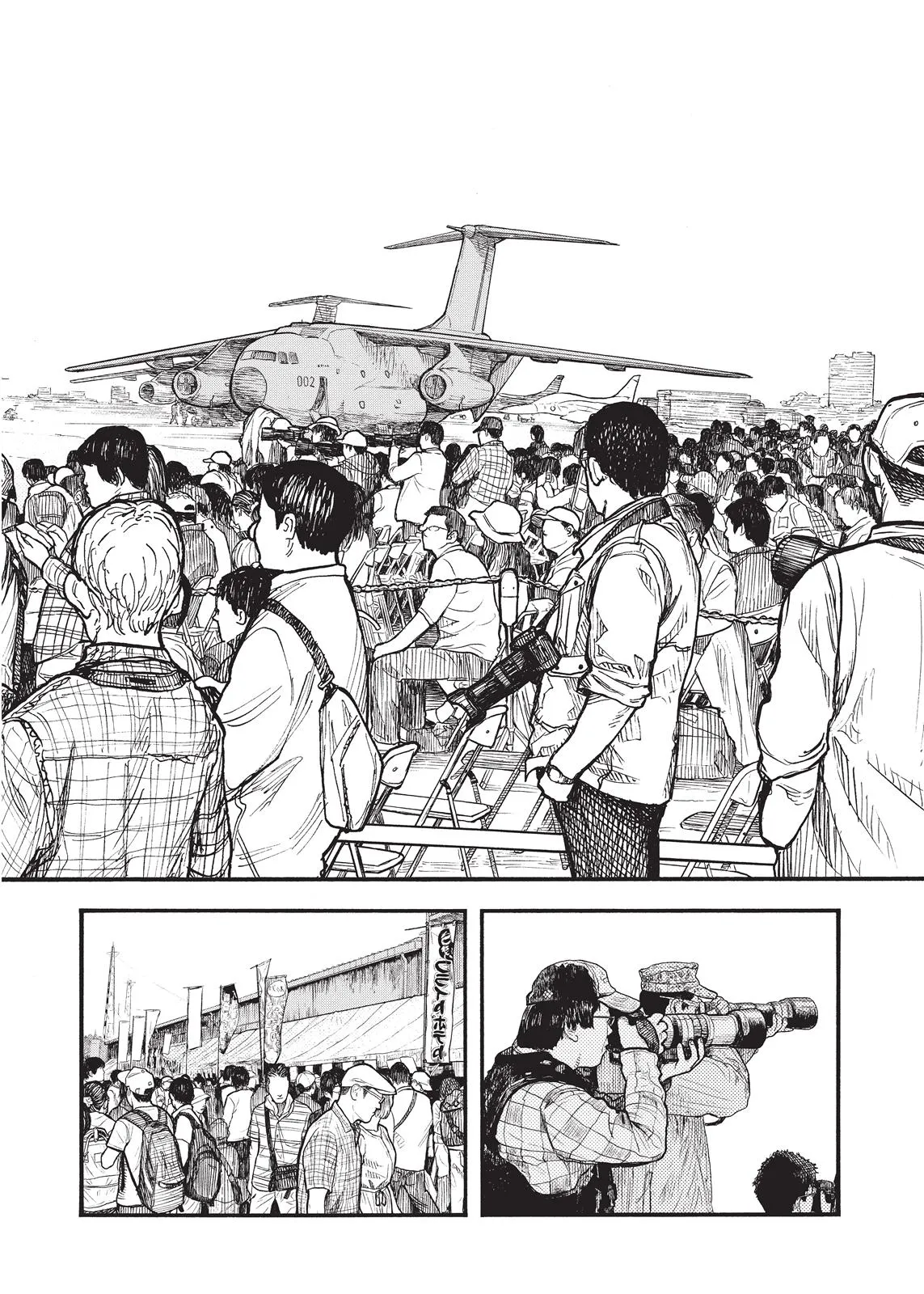Read Ajin - Demi Human (en) Manga Online