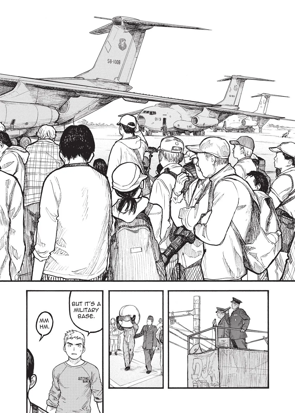 Read Ajin - Demi Human (en) Manga Online