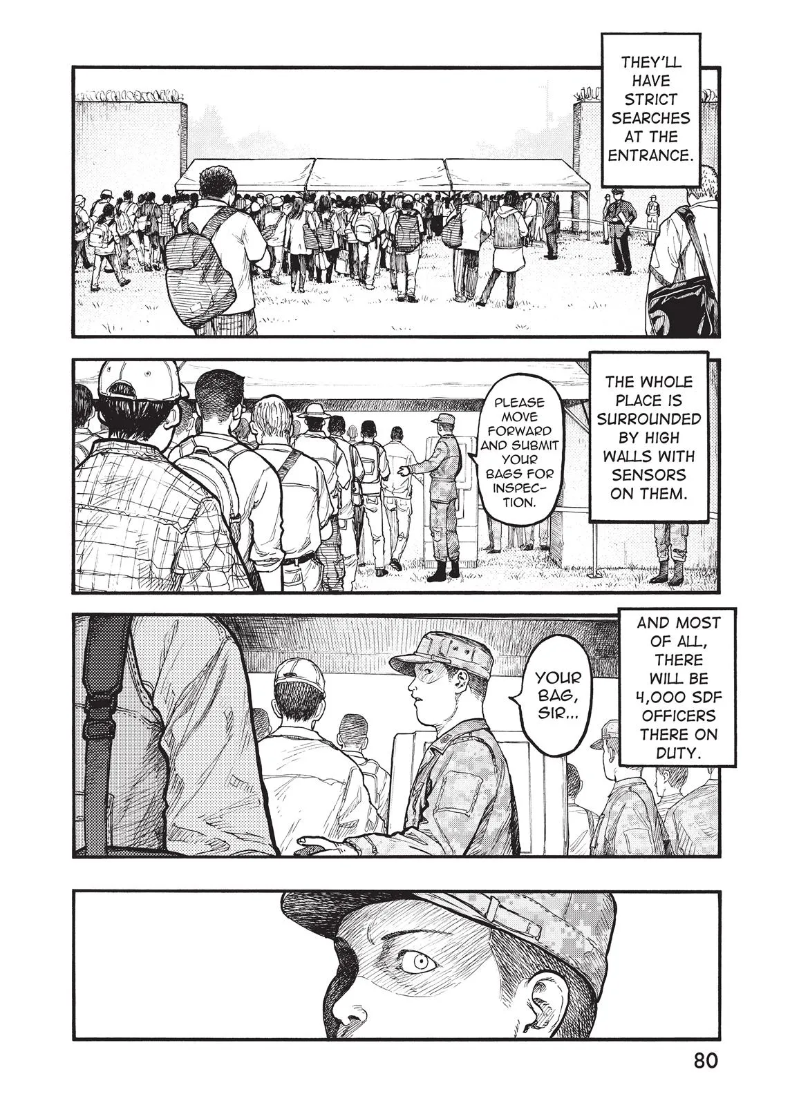 Read Ajin - Demi Human (en) Manga Online
