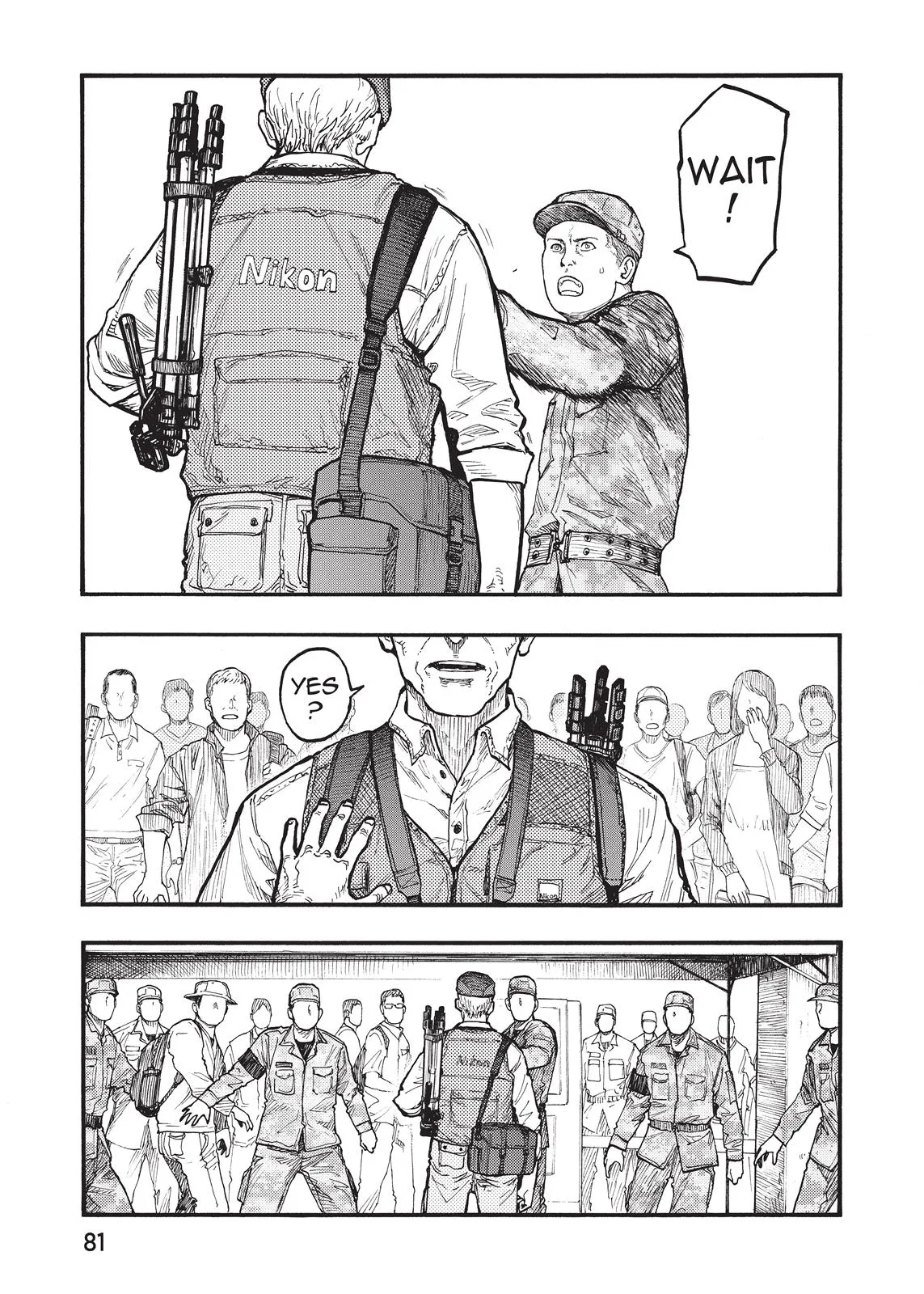 Read Ajin - Demi Human (en) Manga Online