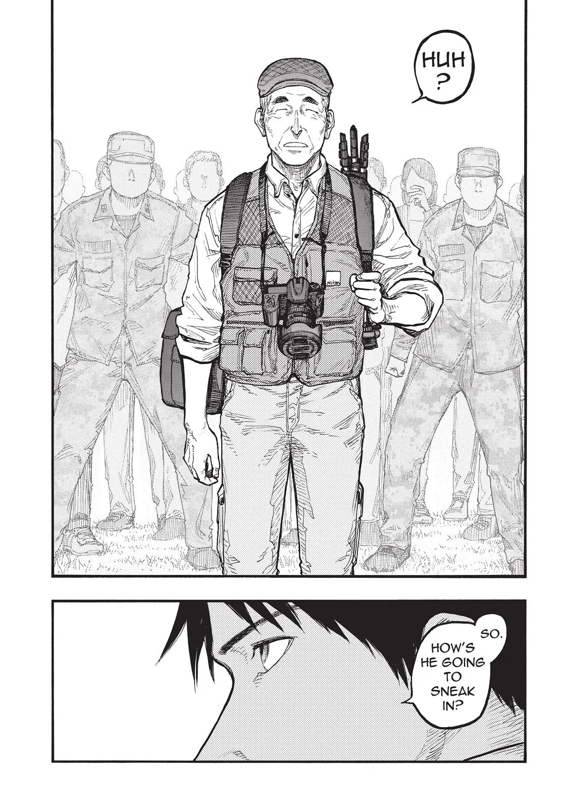 Read Ajin - Demi Human (en) Manga Online