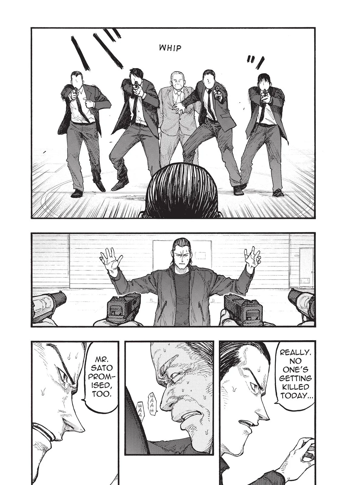 Read Ajin - Demi Human (en) Manga Online