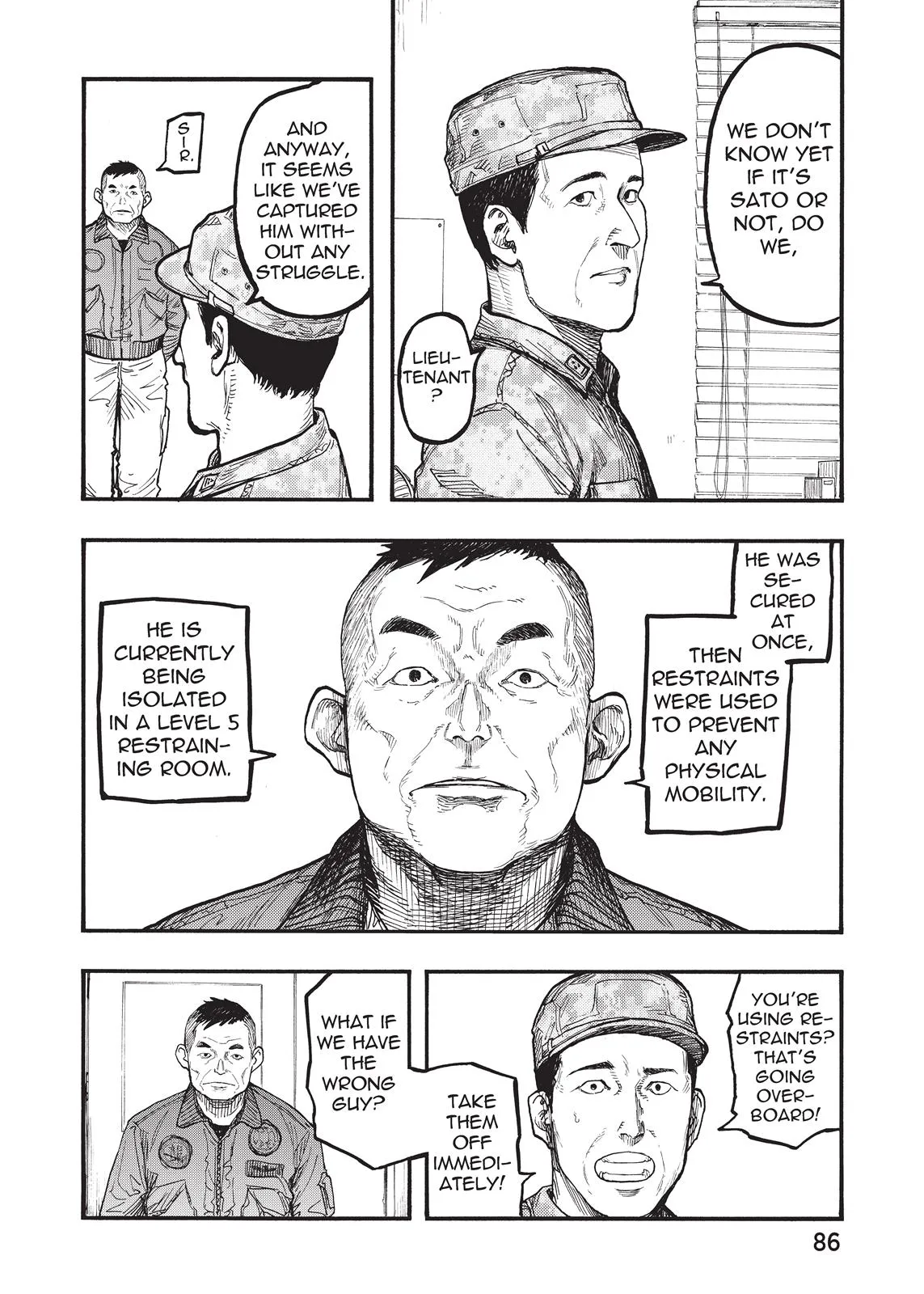 Read Ajin - Demi Human (en) Manga Online