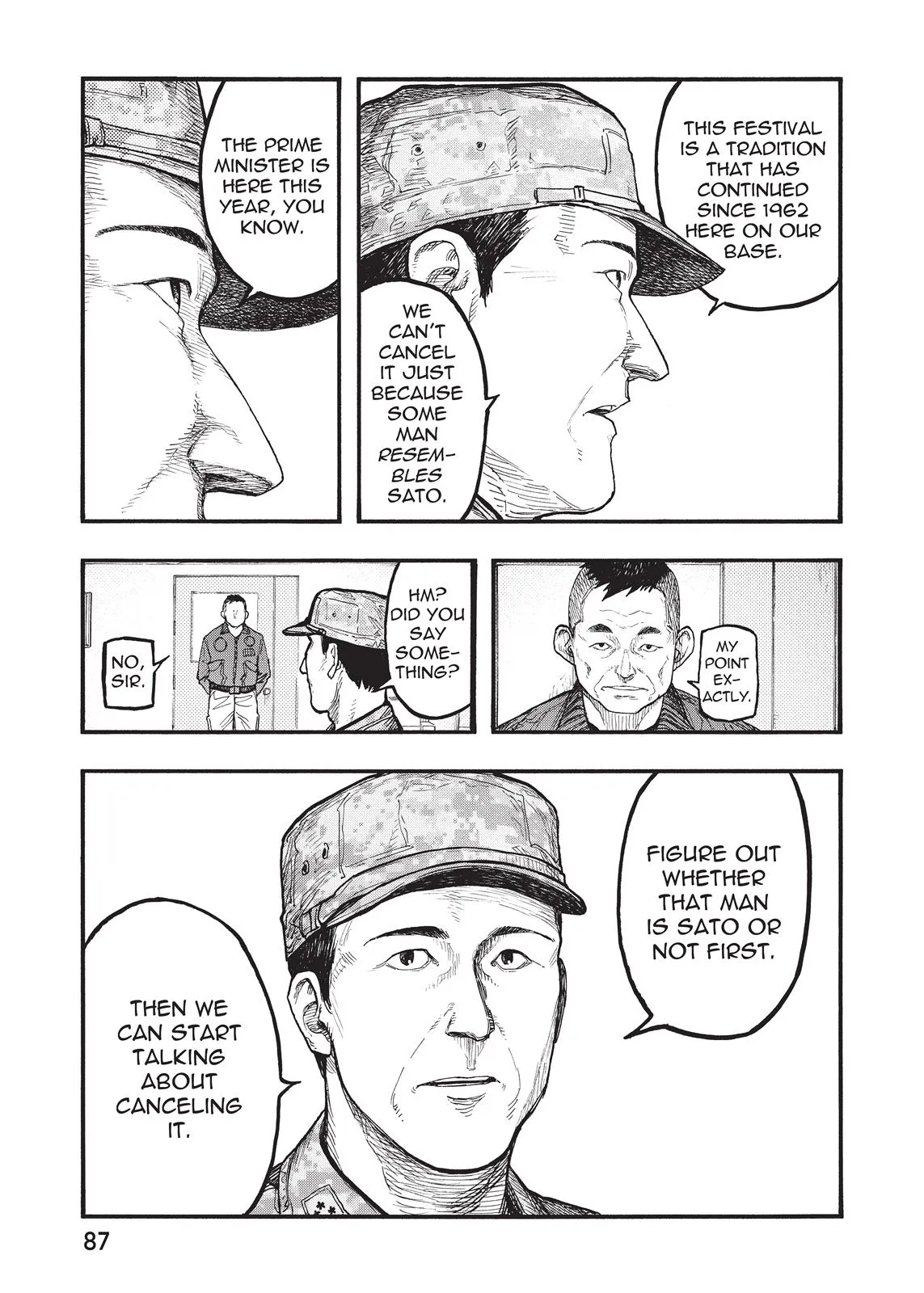 Read Ajin - Demi Human (en) Manga Online