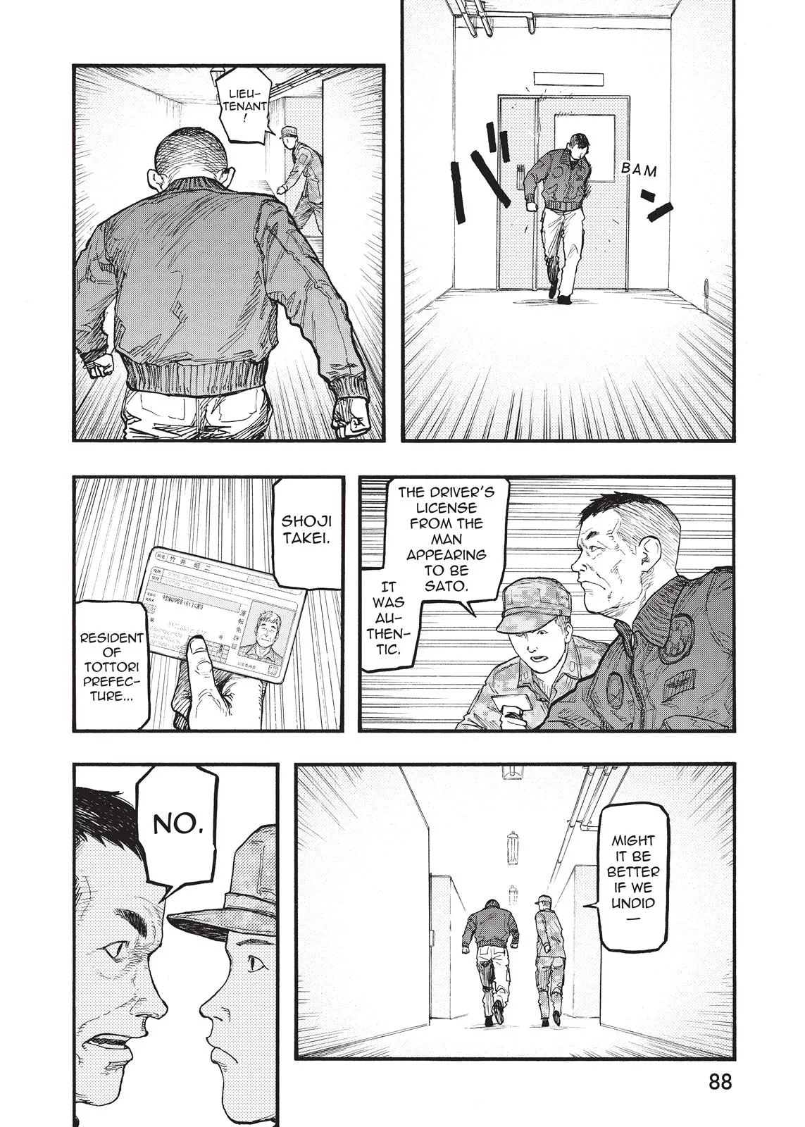 Read Ajin - Demi Human (en) Manga Online