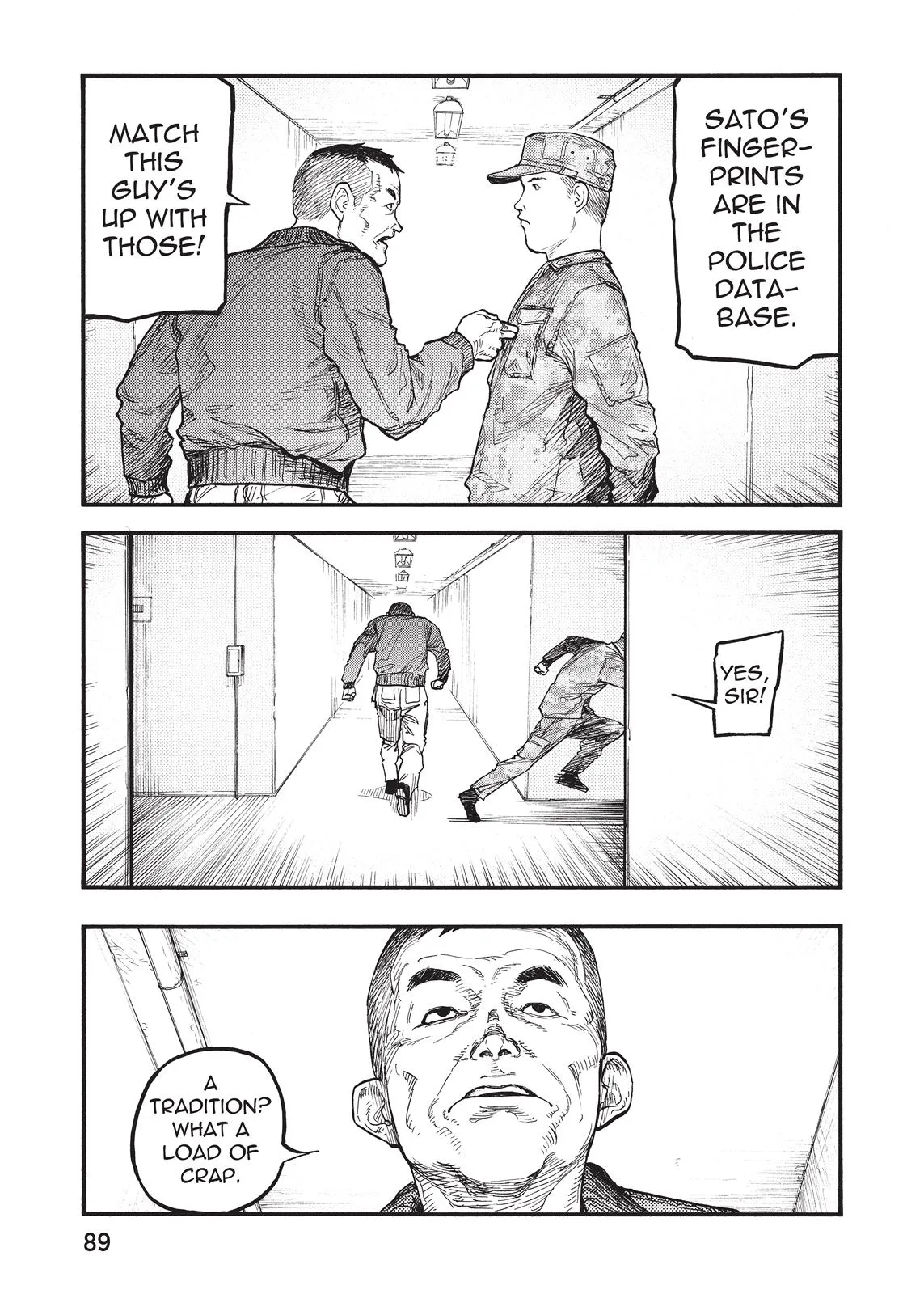 Read Ajin - Demi Human (en) Manga Online