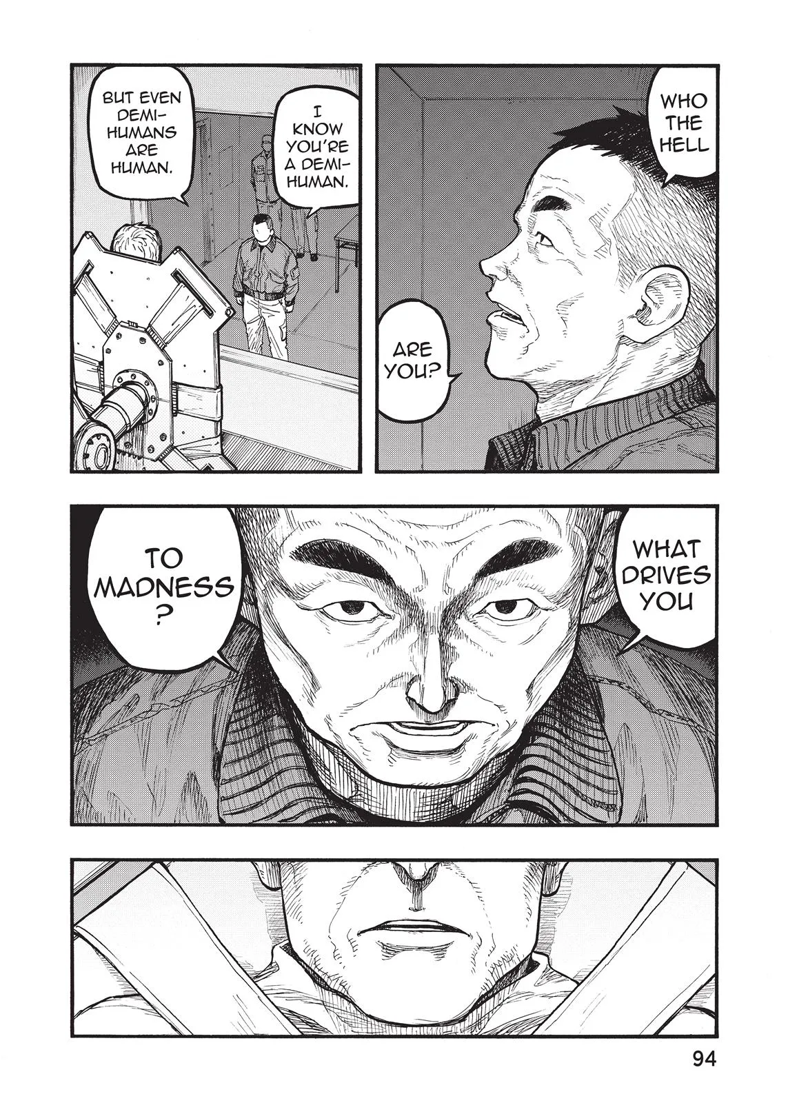 Read Ajin - Demi Human (en) Manga Online