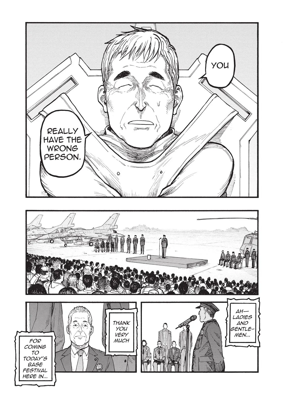 Read Ajin - Demi Human (en) Manga Online