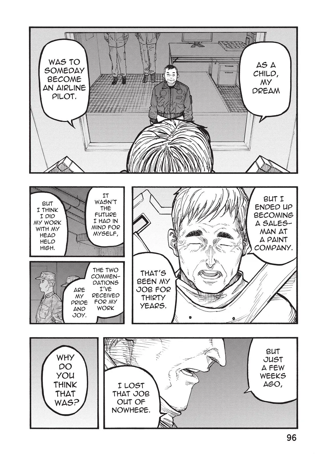 Read Ajin - Demi Human (en) Manga Online