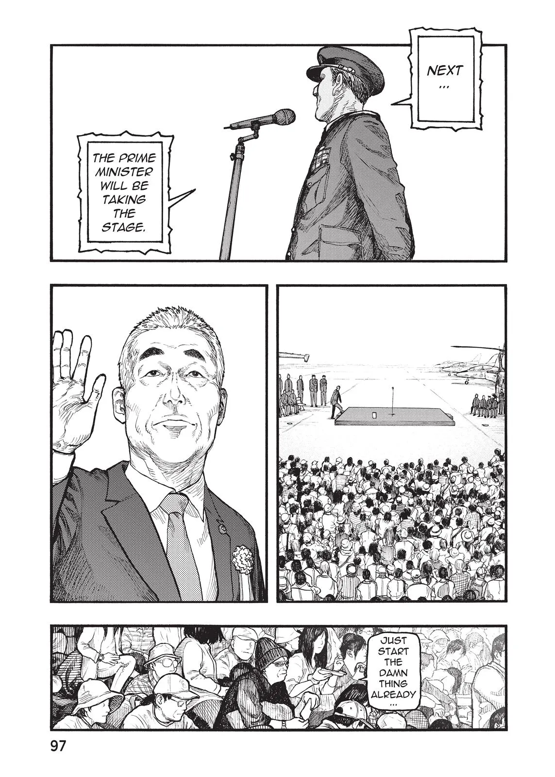 Read Ajin - Demi Human (en) Manga Online