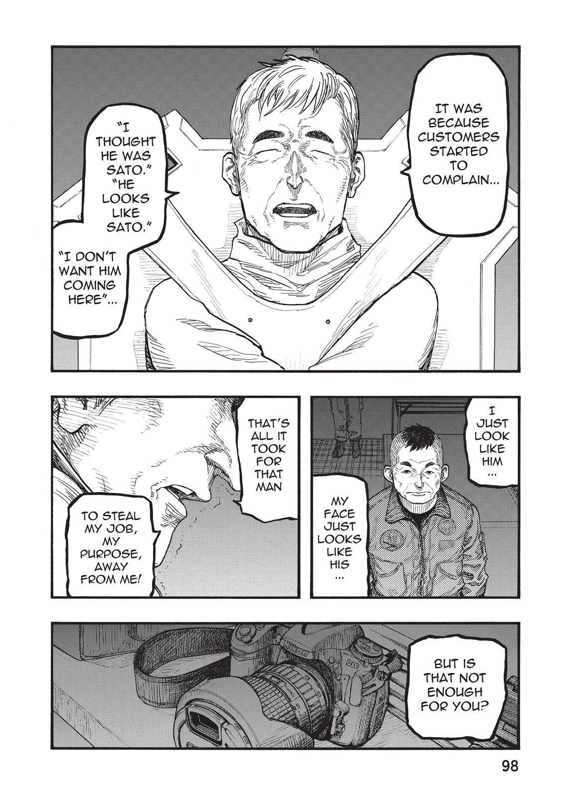 Read Ajin - Demi Human (en) Manga Online