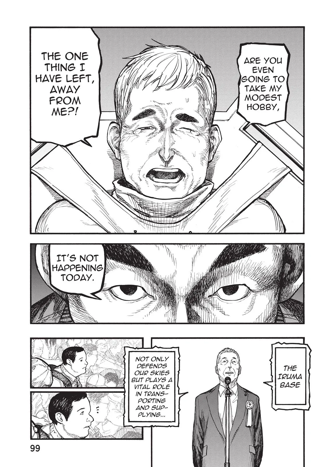 Read Ajin - Demi Human (en) Manga Online