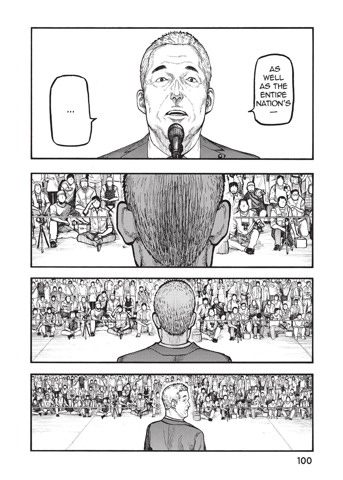 Read Ajin - Demi Human (en) Manga Online