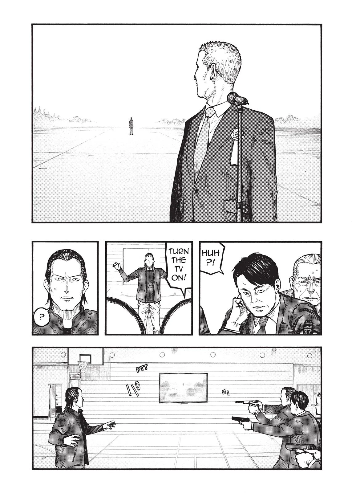 Read Ajin - Demi Human (en) Manga Online